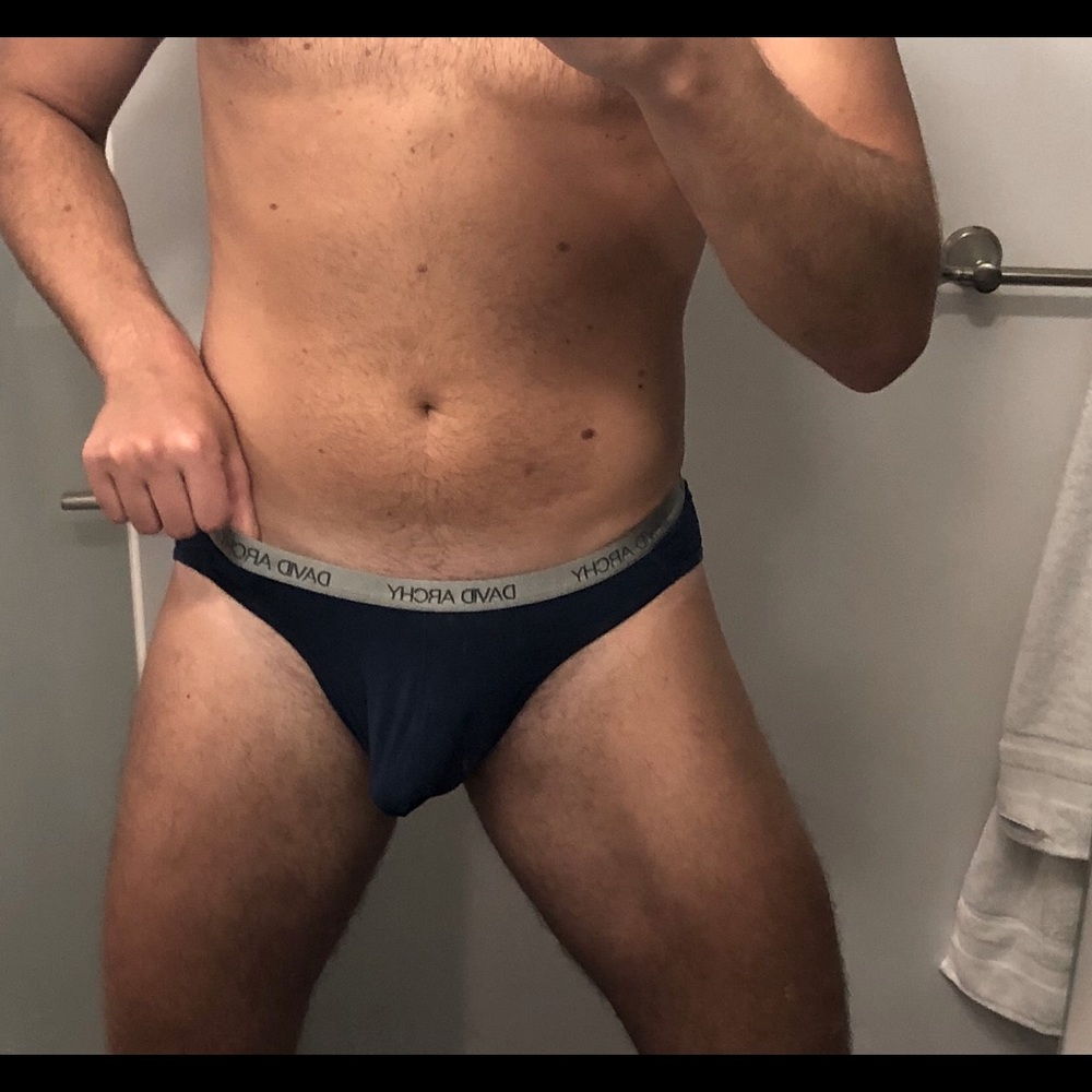 David Archy Brief. Medium. Black